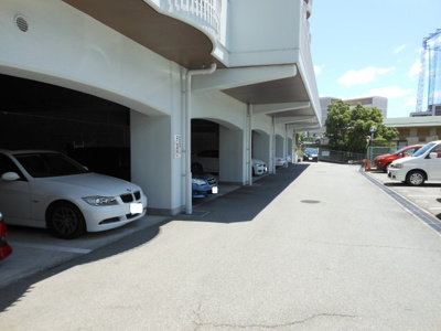 【駐車場】 | 千里ロイヤルマンション
