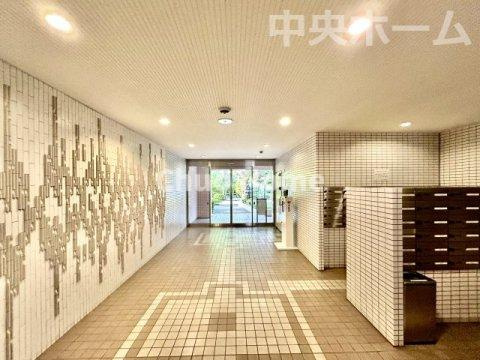 東急ドエルアルス千住のエントランス|エントランス