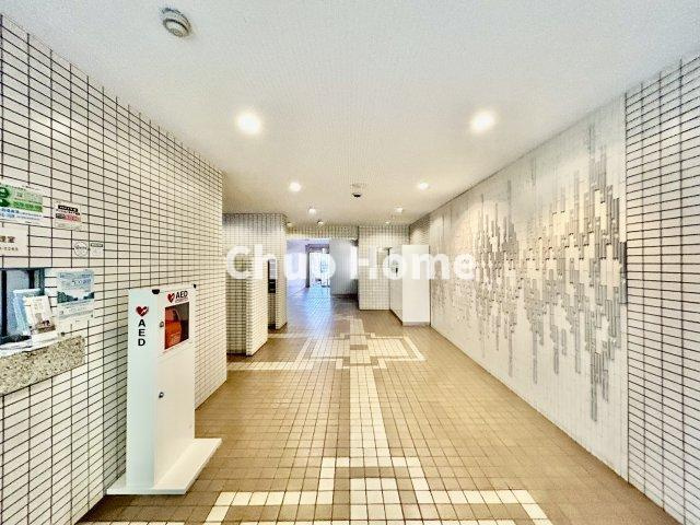 東急ドエルアルス千住のロビー|ロビー