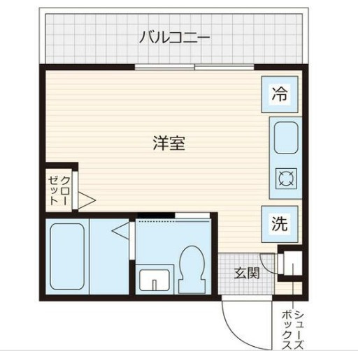 横浜市金沢区六浦２丁目のアパート