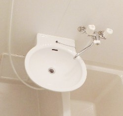 レオパレスれんげそうの洗面所