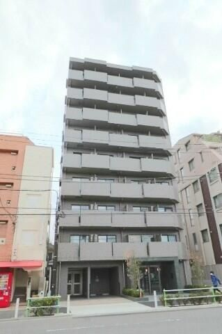 ルーブル新高島平の外観