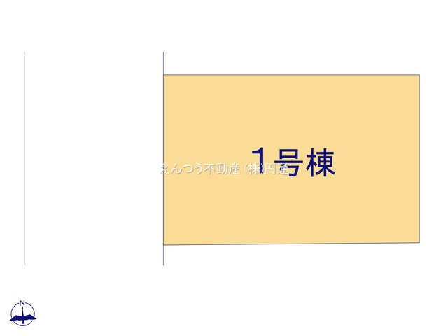 メルディア東水切町214の区画図