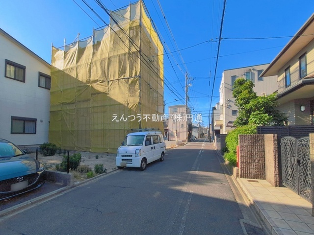 メルディア東水切町214の前面道路含む現地写真