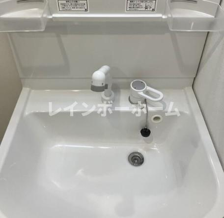 MELDIA新座の独立洗面台