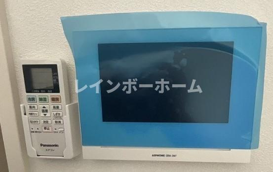 MELDIA新座のセキュリティ