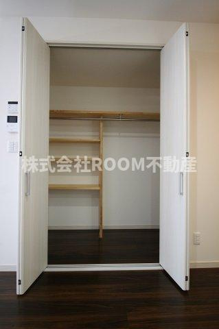 グランドウルス桜木の収納|便利な収納スペースです