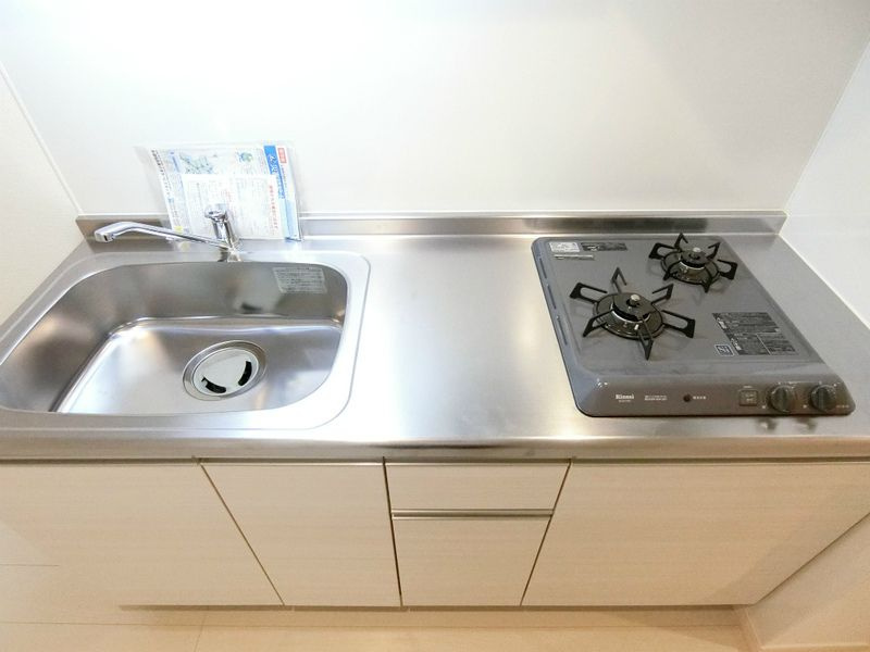 横浜市栄区笠間５丁目の賃貸マンションのキッチン