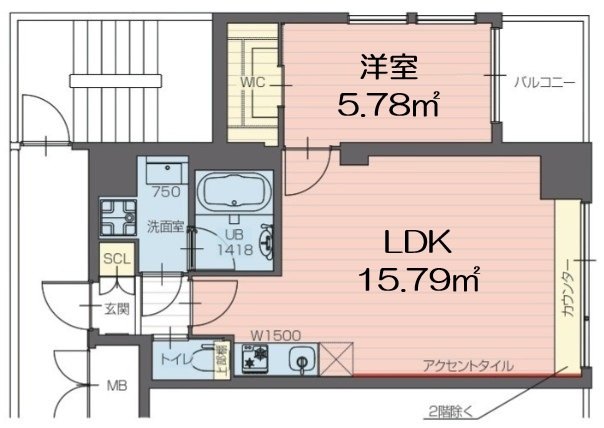 【間取り】 | プレジオ長田
