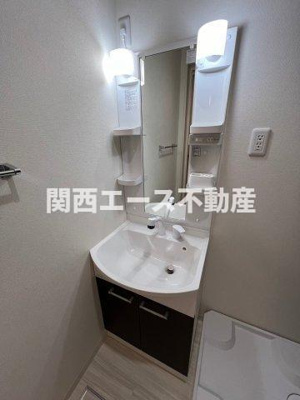 【洗面所】 | フジパレス鴻池新田駅東 | 同一商品
