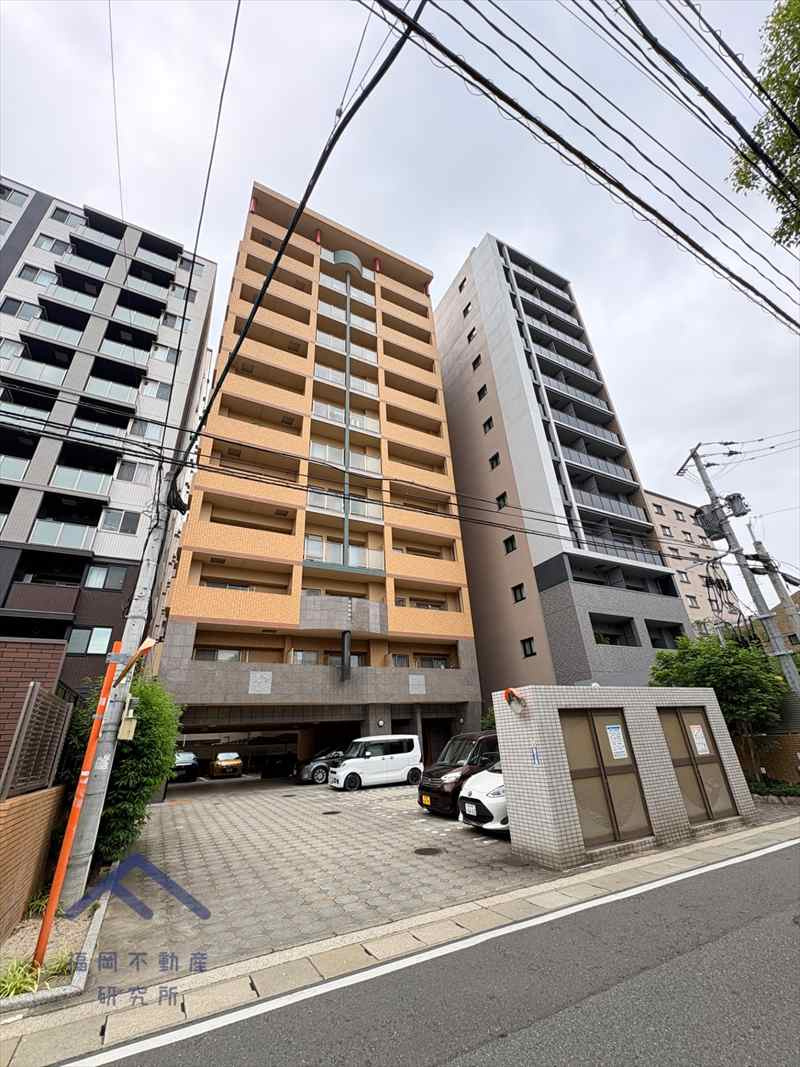 グランフォーレ西新の外観