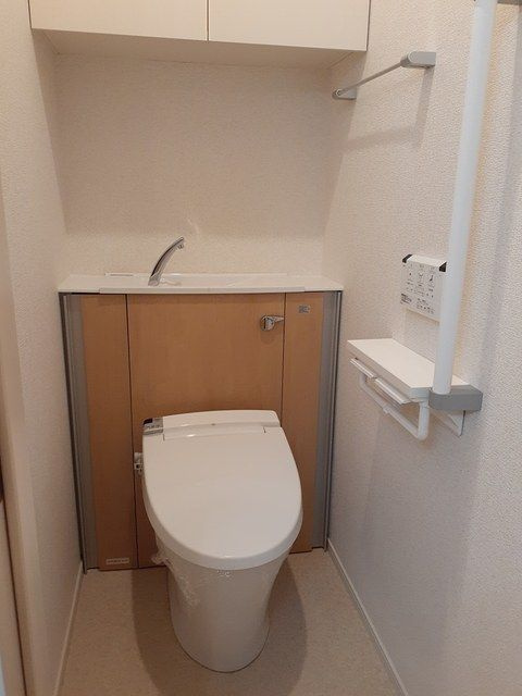 フローリッシュ　Ｒのトイレ