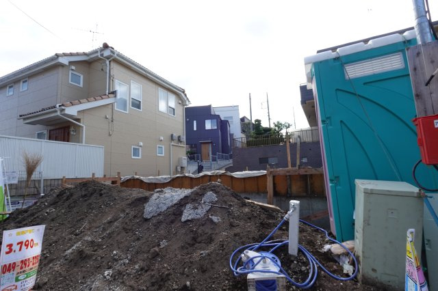 川越市仙波町４丁目　新築戸建