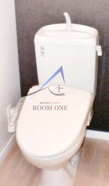 ガーデンハウスのトイレ|トイレです。