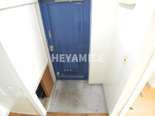 ビレッジハウス栗面2号棟の玄関|※同物件別部屋のお部屋です※