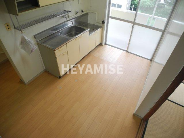 ビレッジハウス栗面2号棟のキッチン|※同物件別部屋のお部屋です※