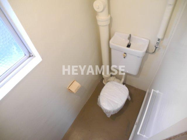 ビレッジハウス栗面2号棟のトイレ|※同物件別部屋のお部屋です※