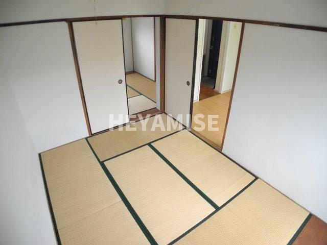 ビレッジハウス栗面2号棟の寝室|※同物件別部屋のお部屋です※