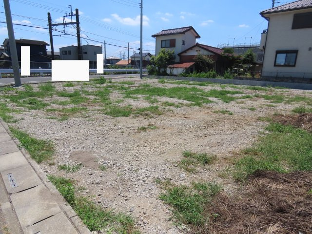 鶴ヶ島市中新田売地の外観