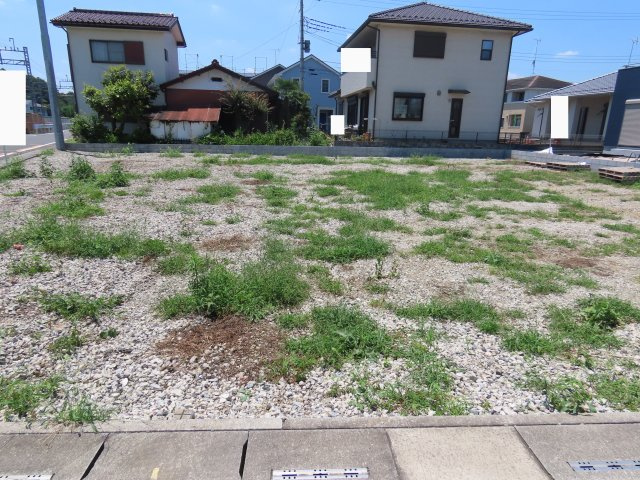 鶴ヶ島市中新田売地の外観