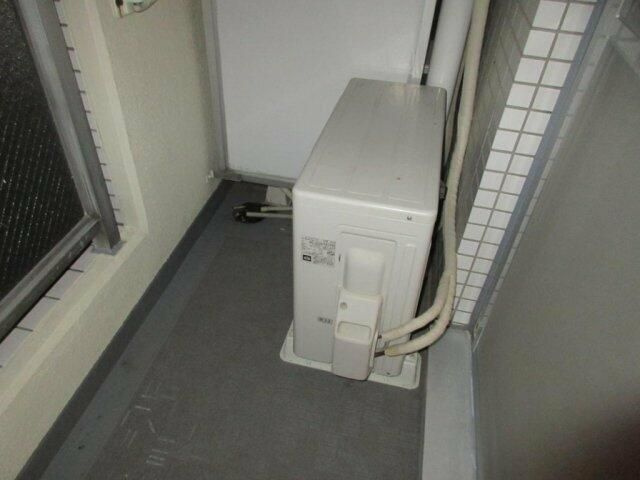 トップ下赤塚第二のバルコニー