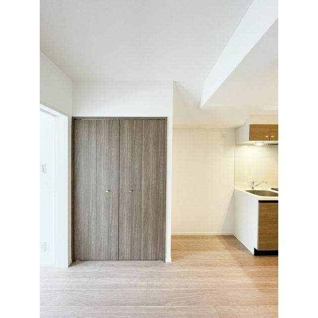 コンフォリア・リヴ志村三丁目の居間・リビング