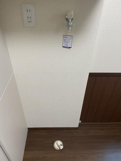 洗濯機置き場