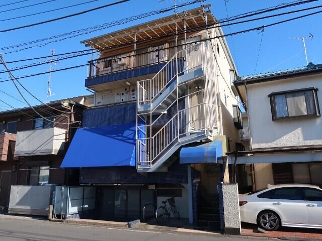 川崎市多摩区菅北浦２丁目の賃貸マンションの外観