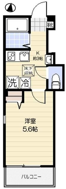 板橋区中板橋のアパート