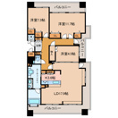 パシフィック西6条プライムの間取り