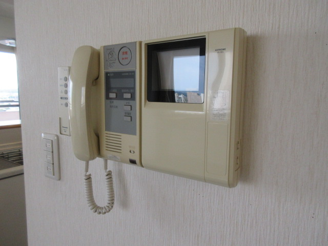 パシフィック西6条プライムのセキュリティ