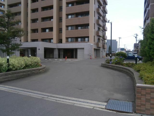 パシフィック西6条プライムの外観