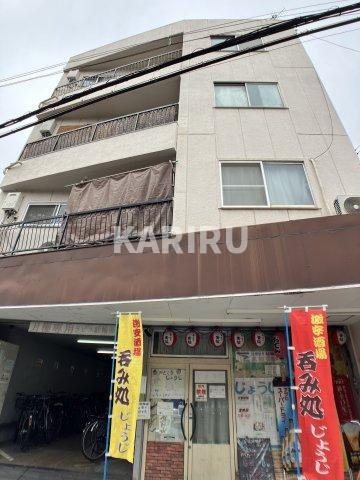 ラピス桜ノ宮のエントランス