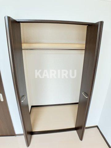 ラピス桜ノ宮の収納