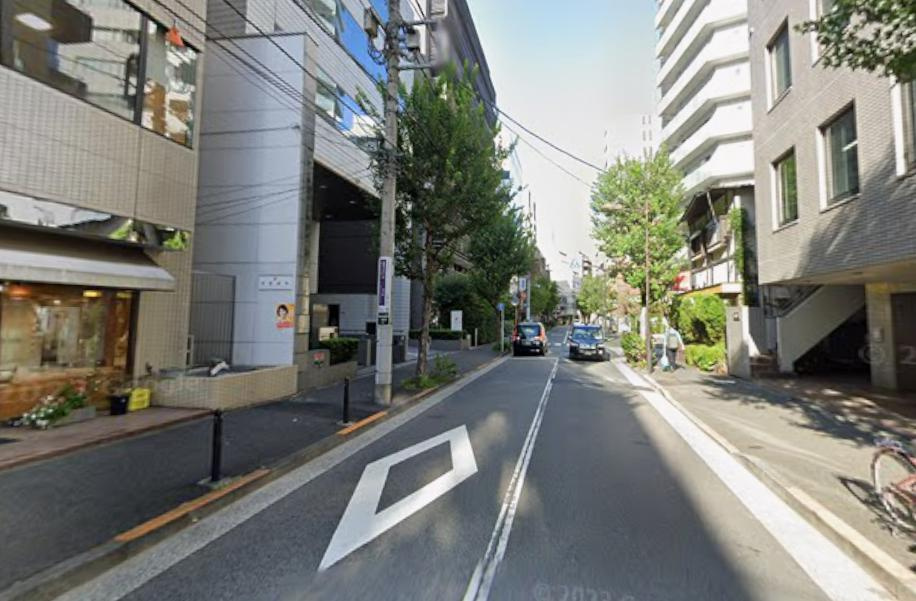 千代田区一番町の事務所の周辺