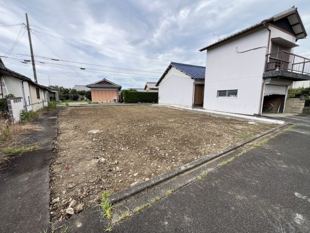 松阪市嬉野田村町 売土地の外観