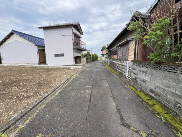 松阪市嬉野田村町 売土地の外観
