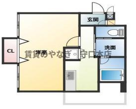 【間取り】 | ラムール守口