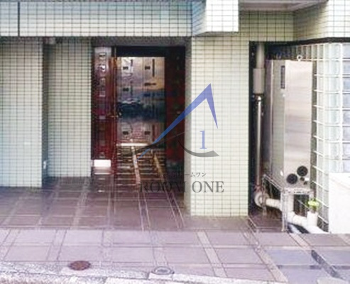 グランドコート江古田のエントランス|エントランスです。