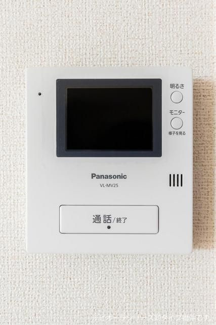 アール．エス．ホシザキ　Ⅱのセキュリティ