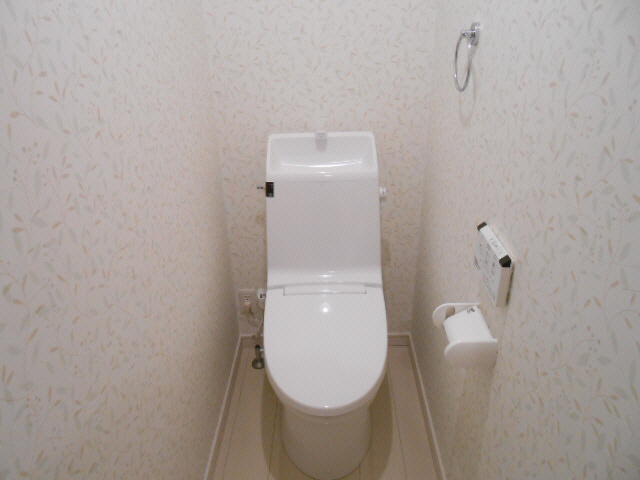 ソミュールＡ棟のトイレ