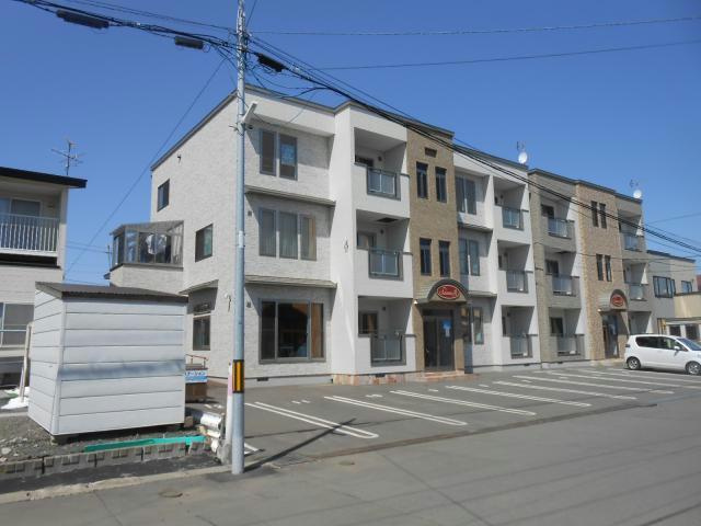 ソミュールＡ棟の外観
