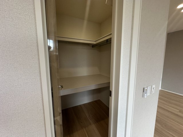 スマイリング桜田Aの収納