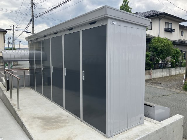 スマイリング桜田Aのエントランス