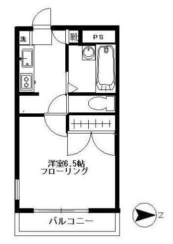 【間取り】 | 三京マンション