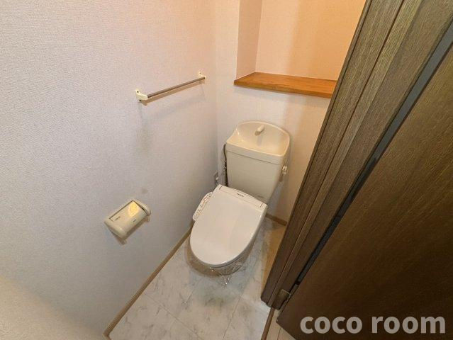 グランブル－２１のトイレ