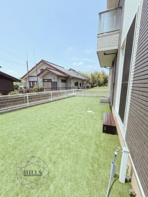 【庭】 | 柏市大井　築浅戸建（注文住宅）