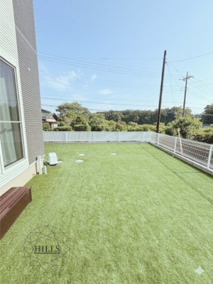 【庭】 | 柏市大井　築浅戸建（注文住宅）