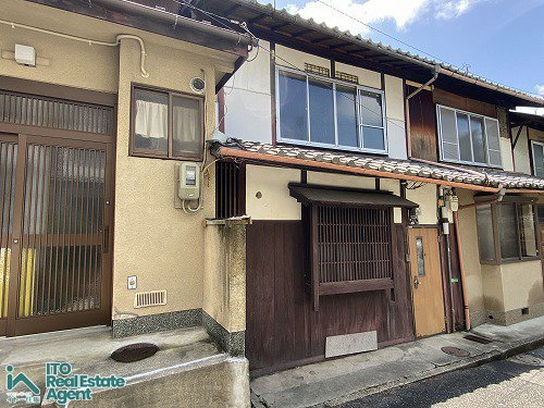 鹿ケ谷西寺ノ前町 中古テラス(D号地)の外観