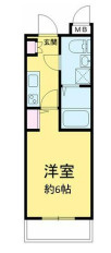 KEY WESTキーウエストの間取り